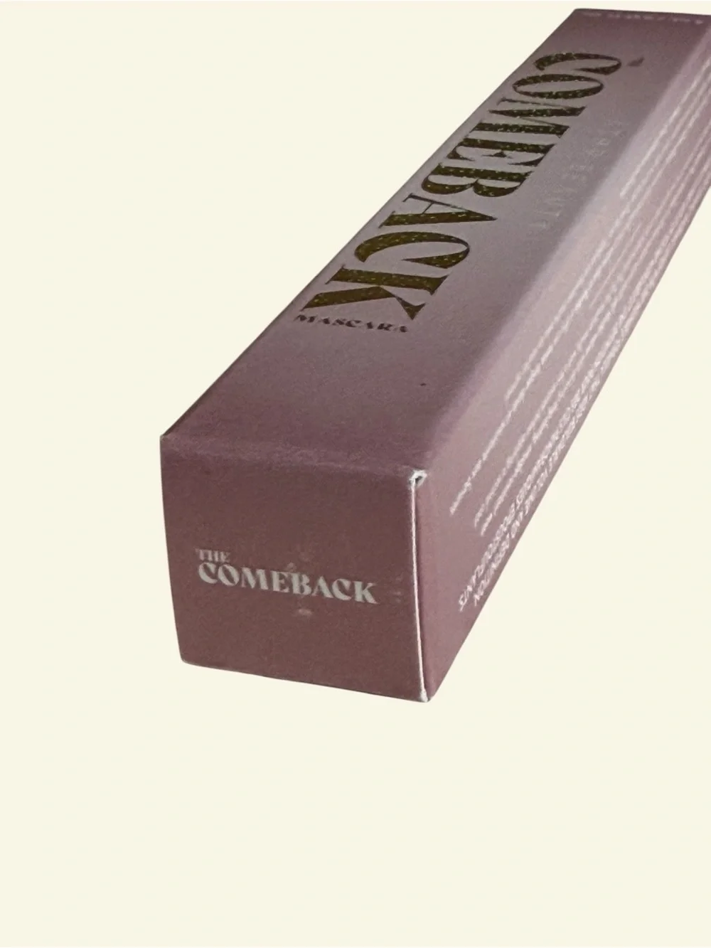 The Comeback Mascara NIB